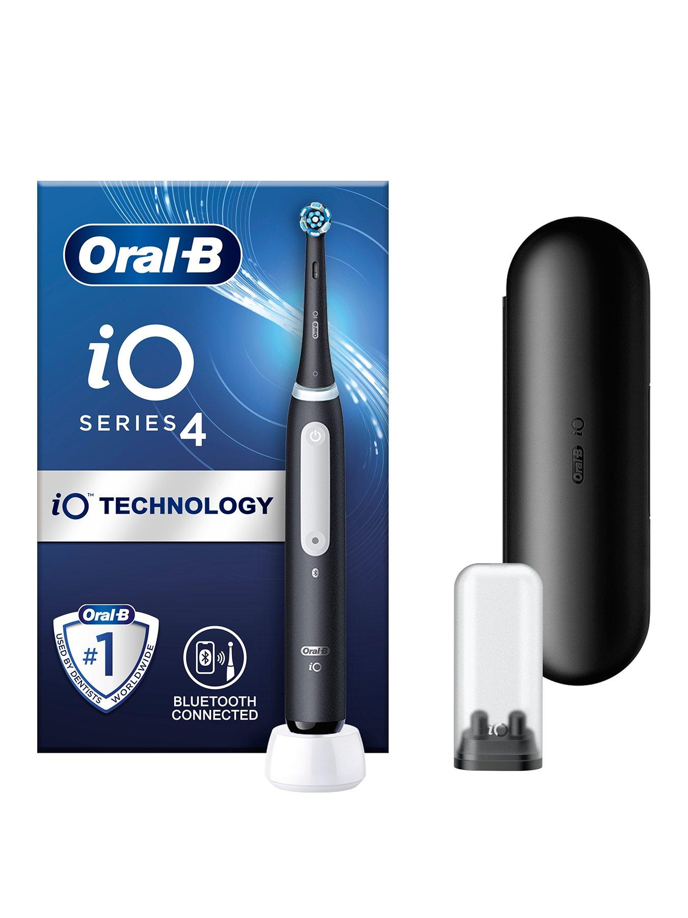 undefined iO4 Black Electric Toothbrush + Travel Case