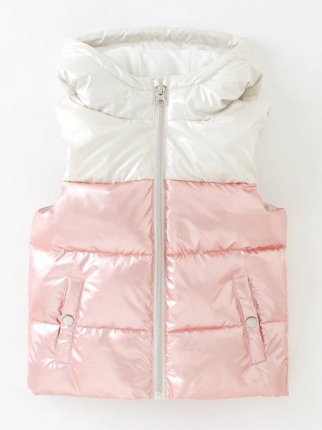 mini-v-by-very-girls-hooded-cut-and-sew-pearlized-gilet-whitepink
