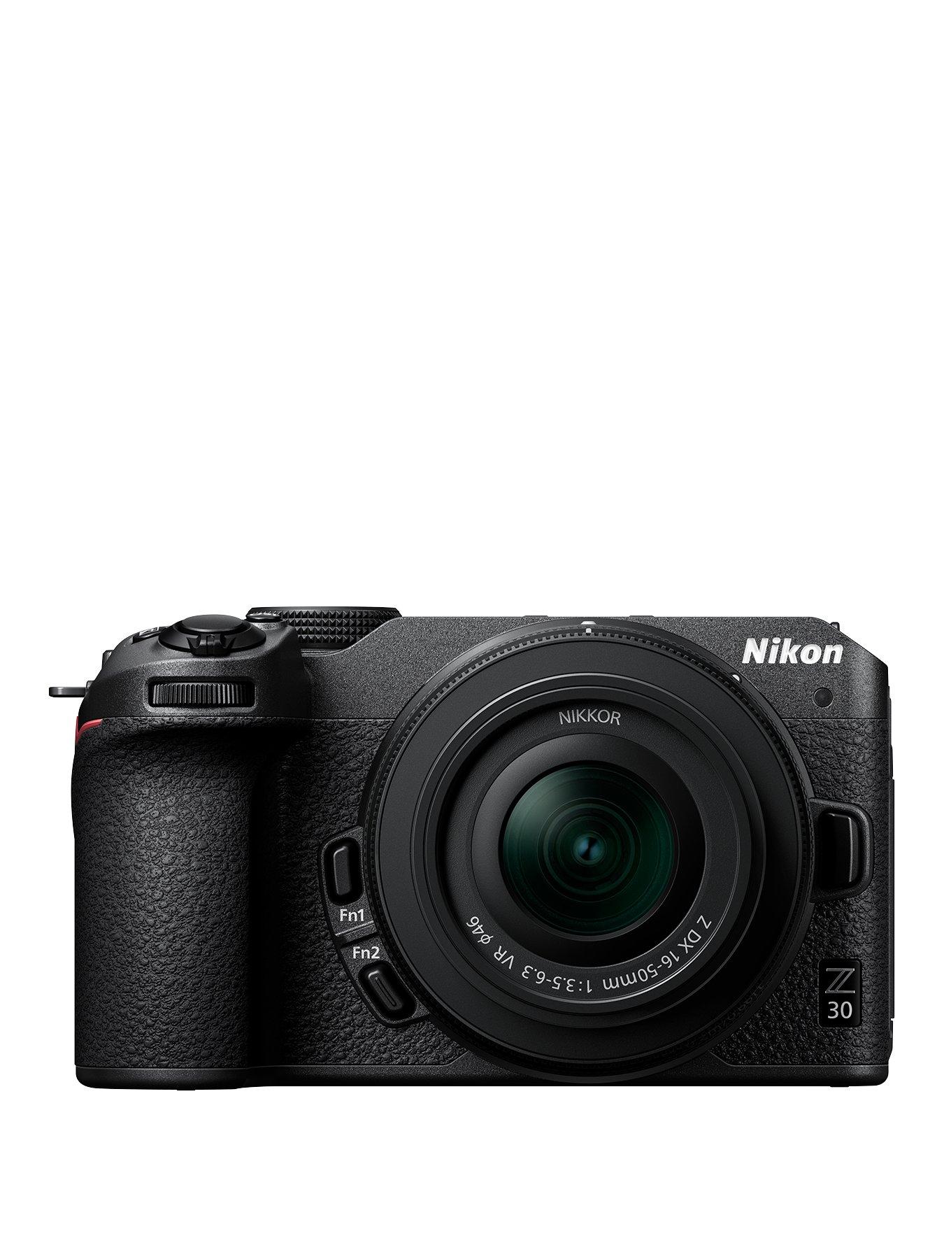 Nikon Z 30 Digital Camera with 16-50mm DX Lens Kit