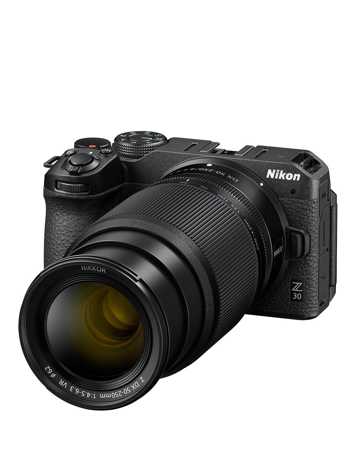  image of nikon-z-30-lens-kit-w16-50-dx-50-250-dx