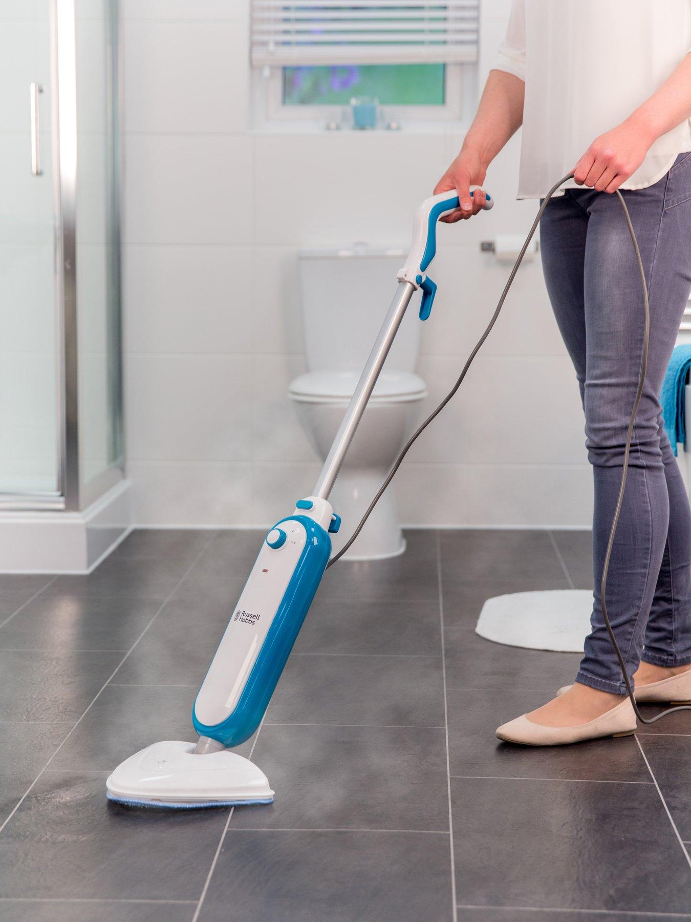  image of russell-hobbs-rhsm1001-g-steam-amp-clean-600w-steam-mop