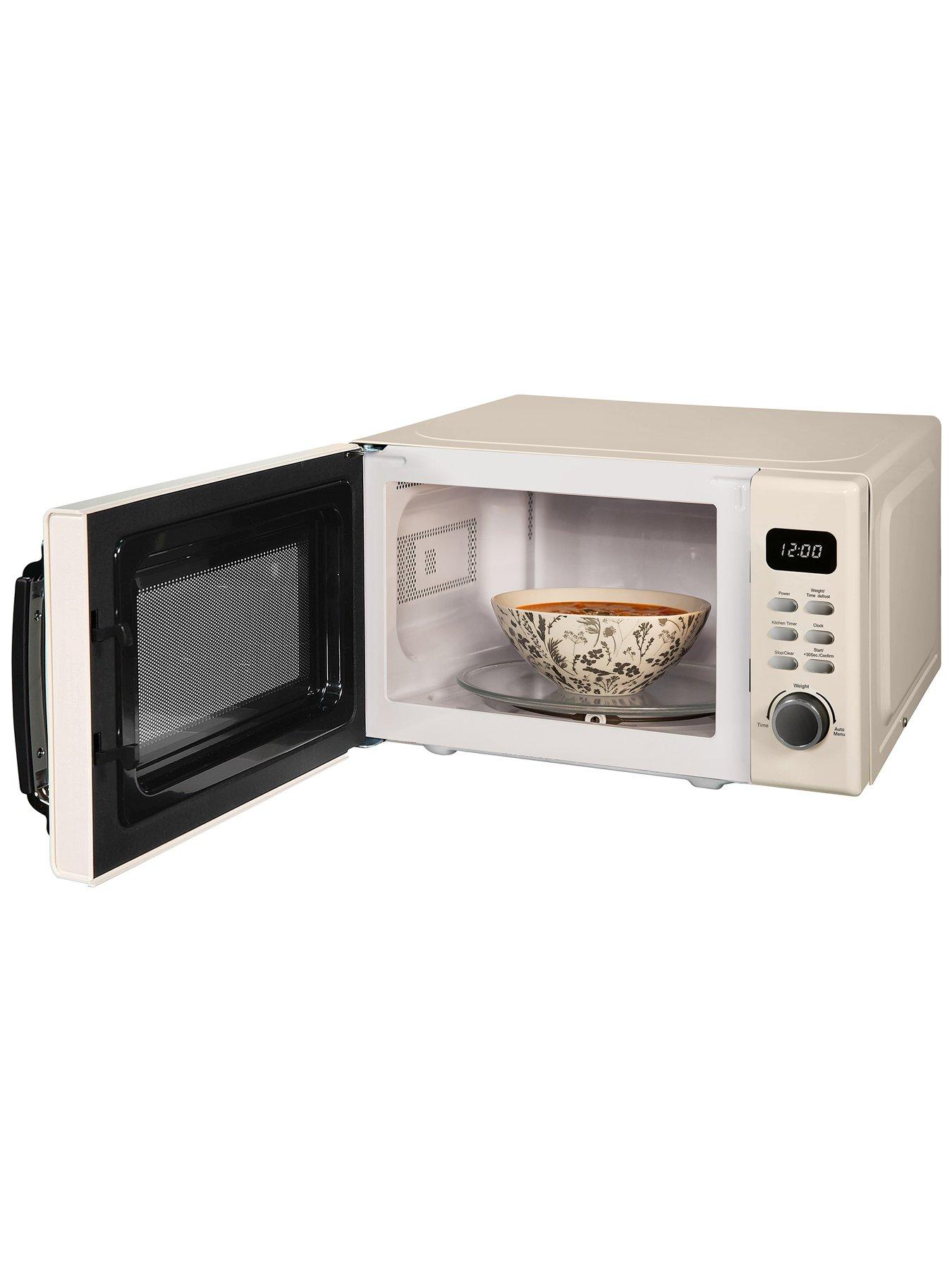 Contemporary Cream 20L Microwave