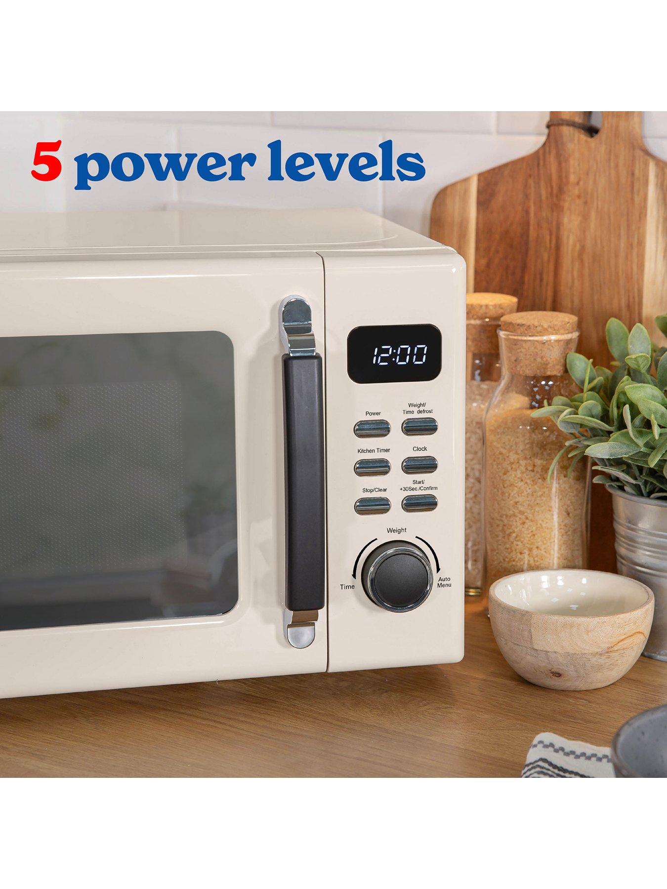 Image 5 of 7 of Russell Hobbs RHM2026C Stylevia 20-Litre 800W&nbsp;Digital Microwave - Cream