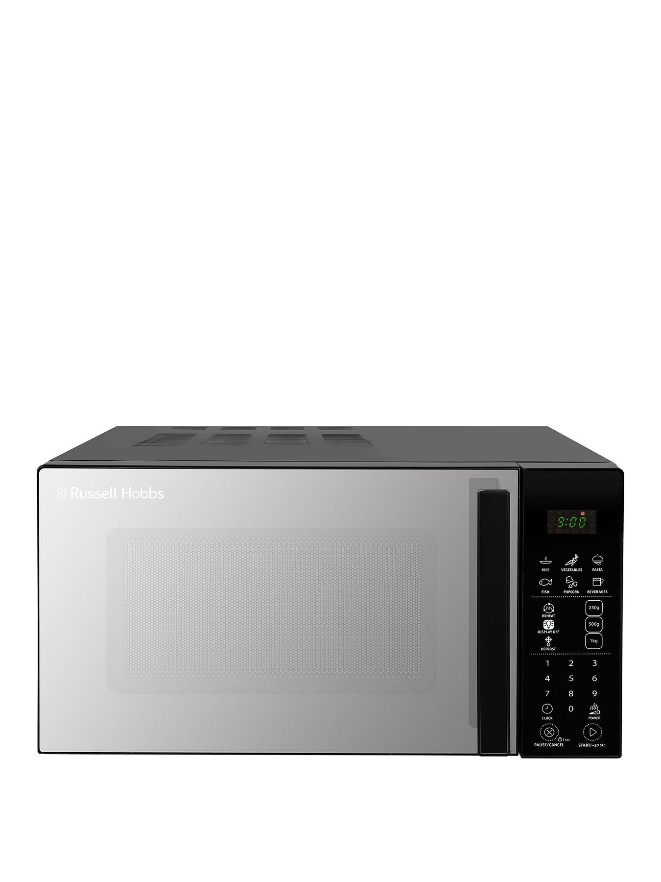 Image 1 of 7 of Russell Hobbs RHMT2004B 20-Litre 800W&nbsp;Digital Microwave