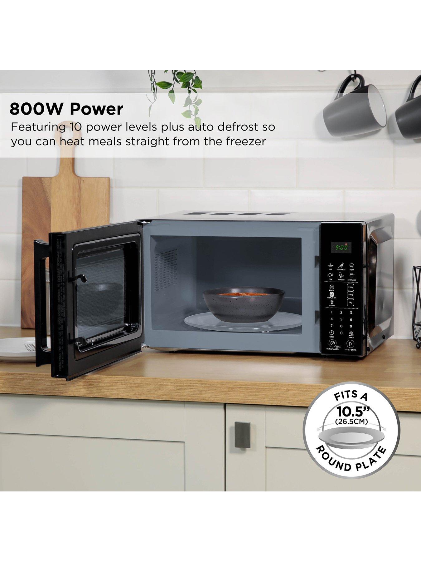 Image 5 of 7 of Russell Hobbs RHMT2004B 20-Litre 800W&nbsp;Digital Microwave