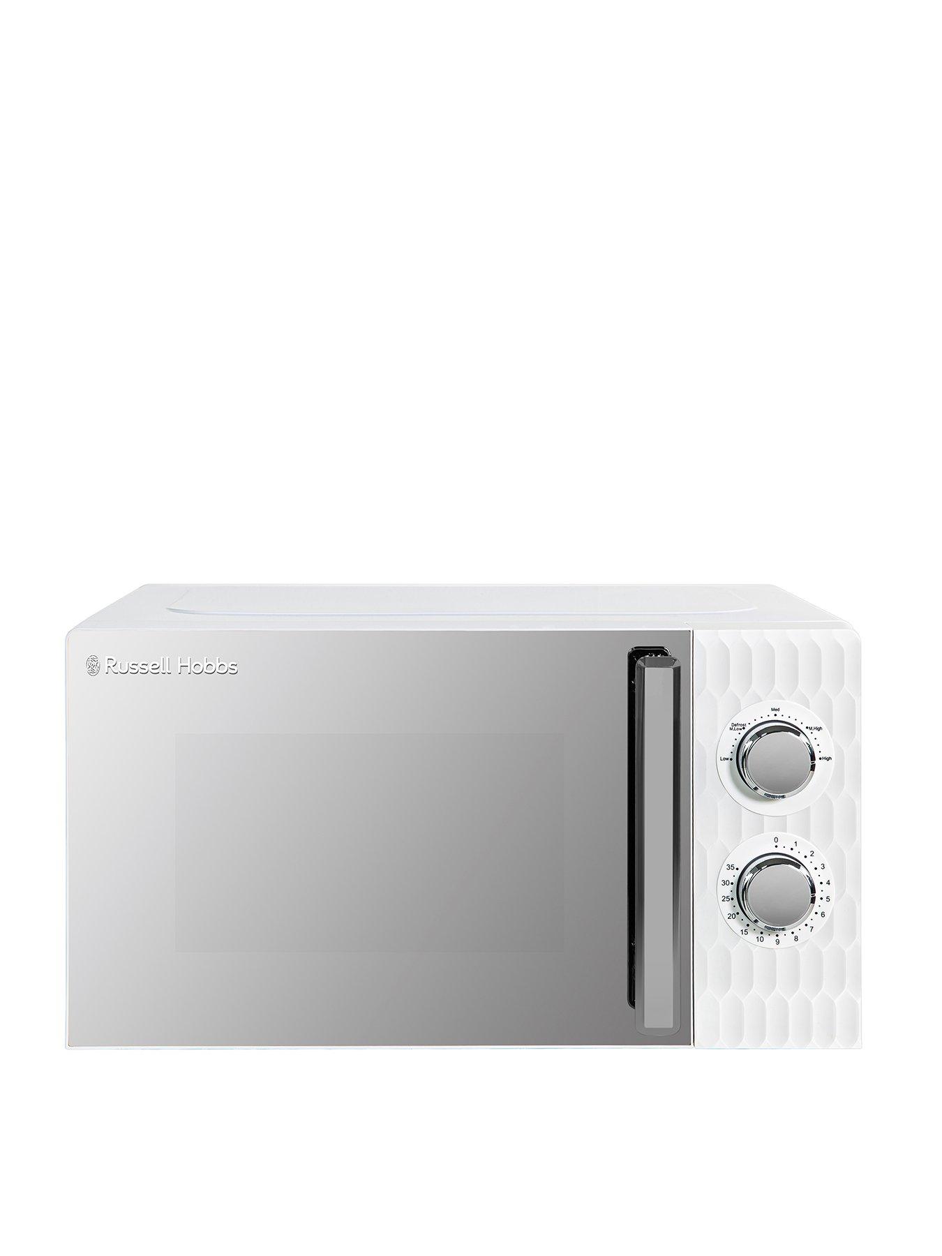 White store honeycomb microwave