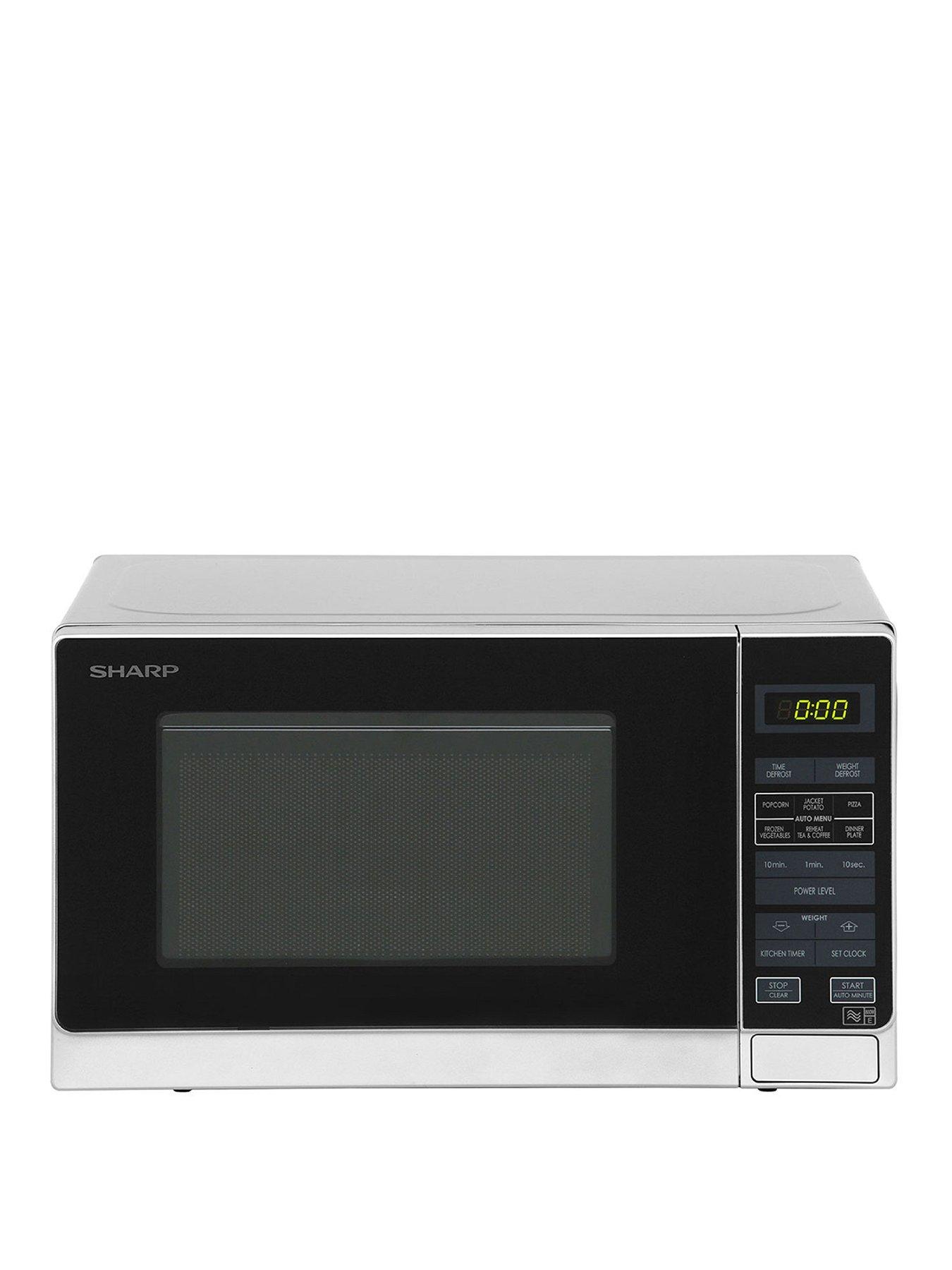 Russell Hobbs RHM2076S 800-watt Microwave - Silver