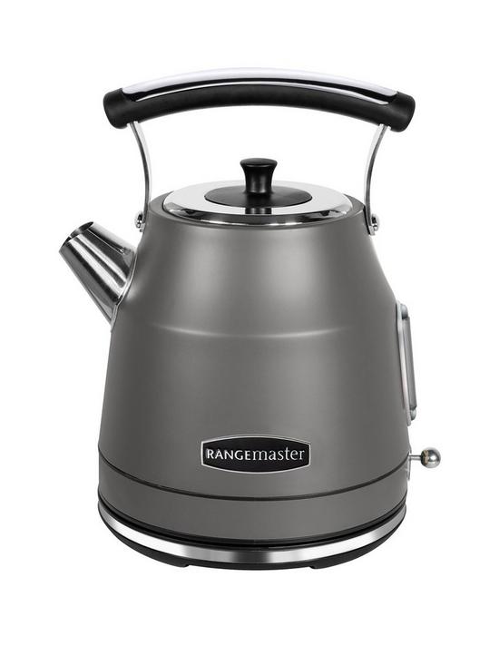 front image of rangemaster-rmcldk201gy-classic-dome-kettle