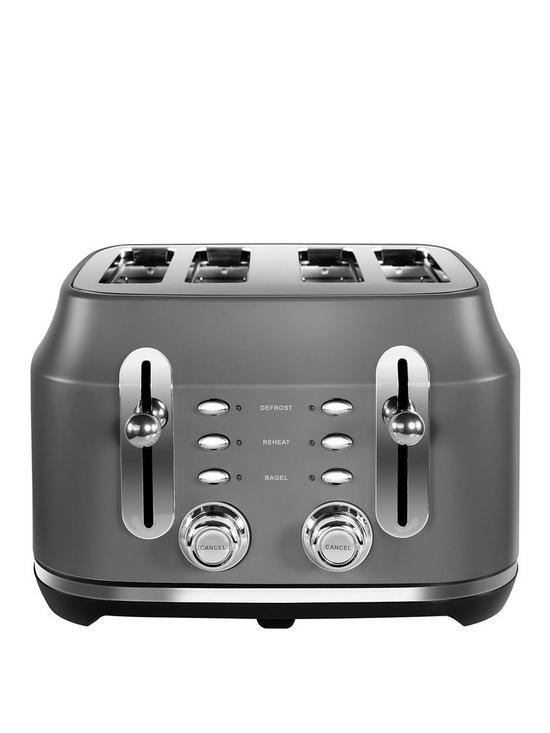 front image of rangemaster-rmcl4s201gy-classic-4-slice-toaster
