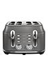  image of rangemaster-rmcl4s201gy-classic-4-slice-toaster