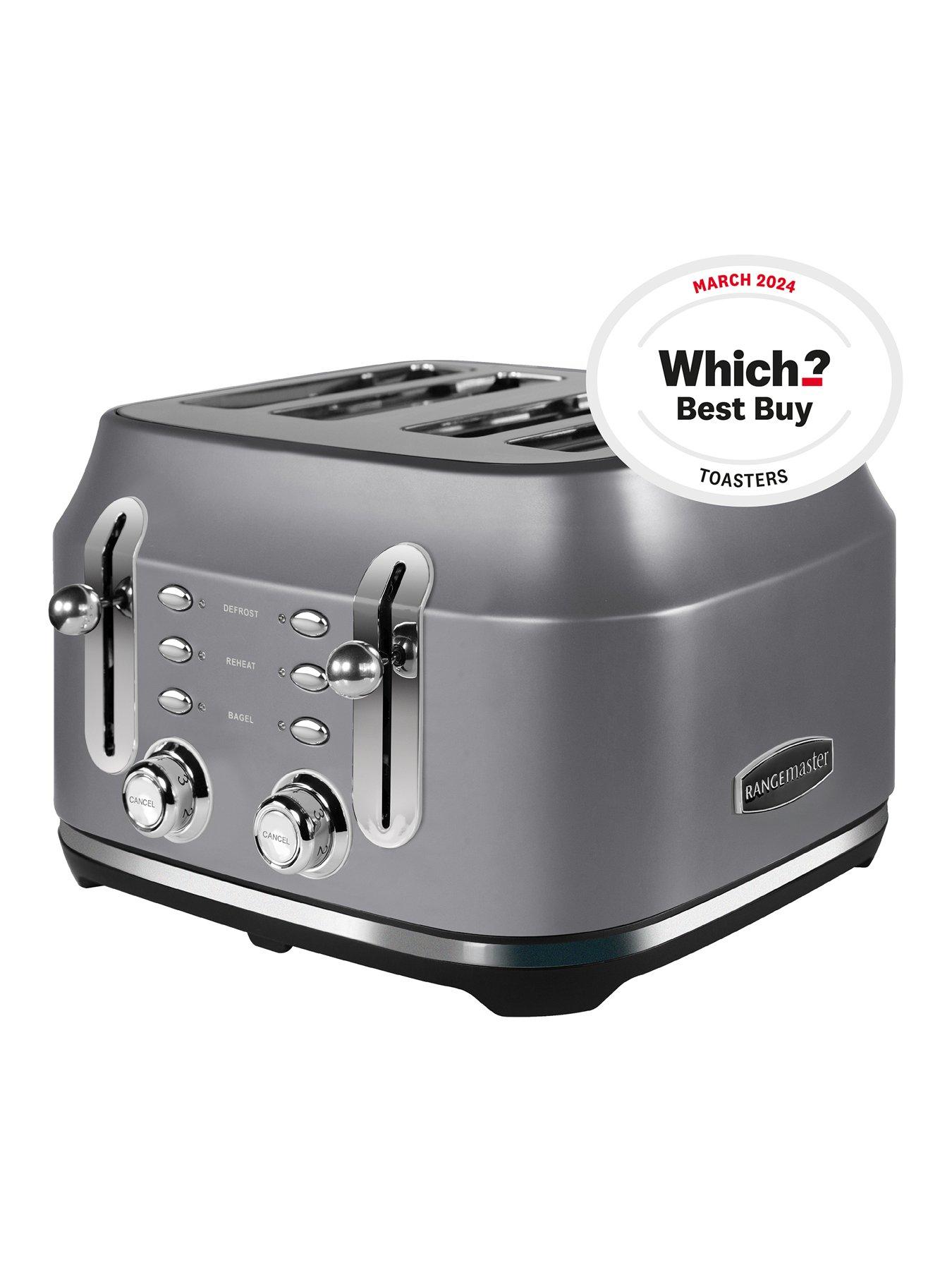  image of rangemaster-rmcl4s201gy-classic-4-slice-toaster