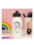  image of the-personalised-memento-company-unicorn-water-bottle