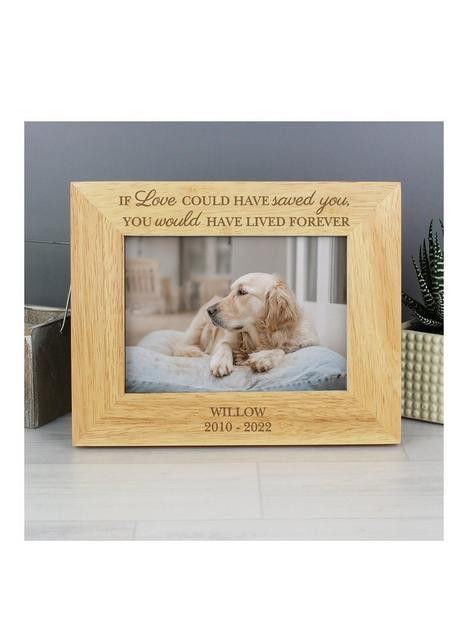 the-personalised-memento-company-personalised-pet-memorial-wooden-frame