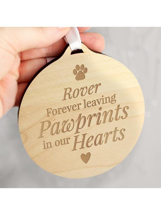 stillFront image of the-personalised-memento-company-pet-memorial-bauble