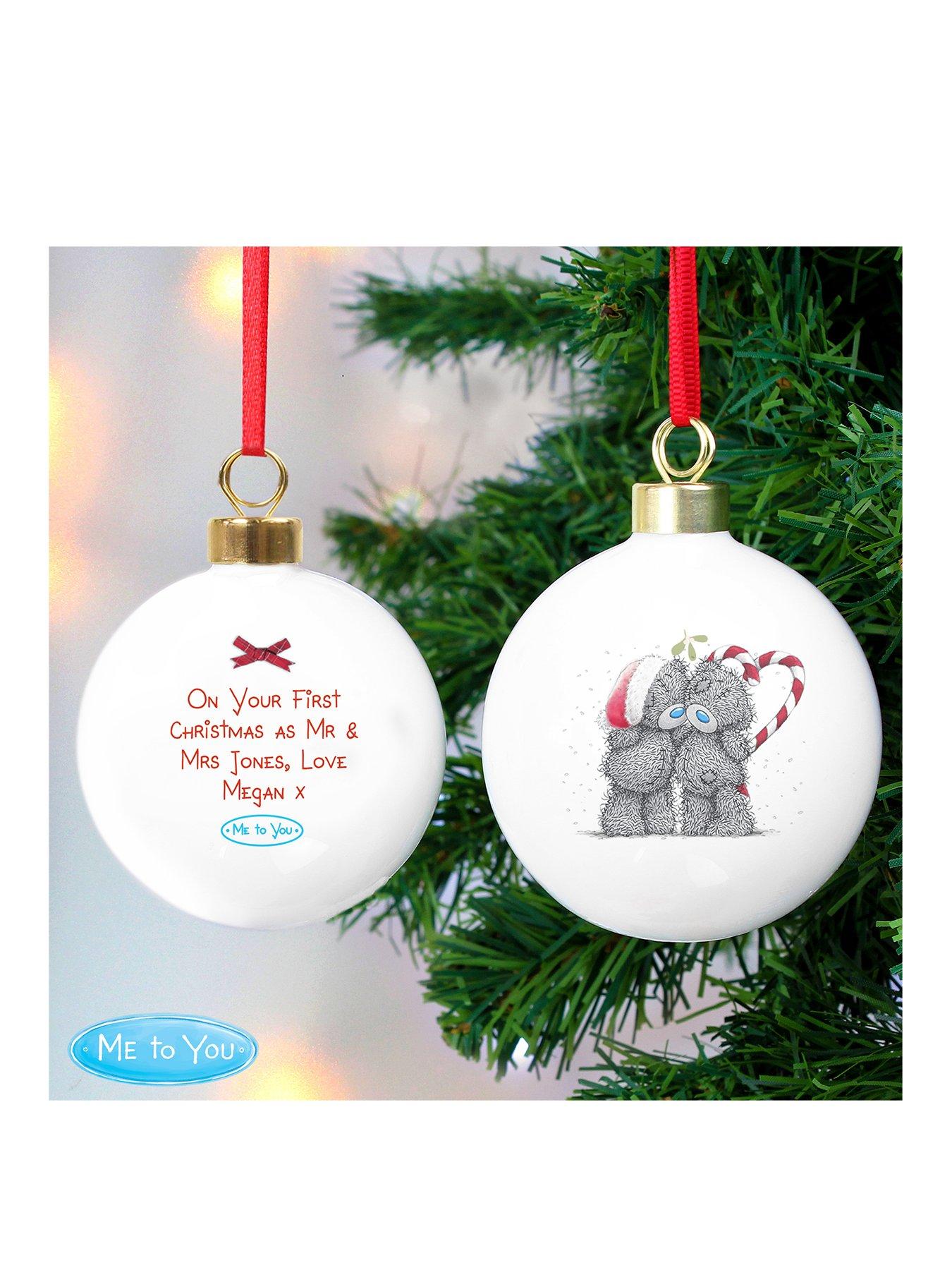 undefined Me To You Couple Christmas Bauble