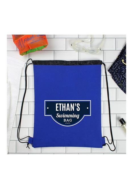 the-personalised-memento-company-blue-swimming-bag
