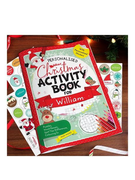 the-personalised-memento-company-christmas-activity-book