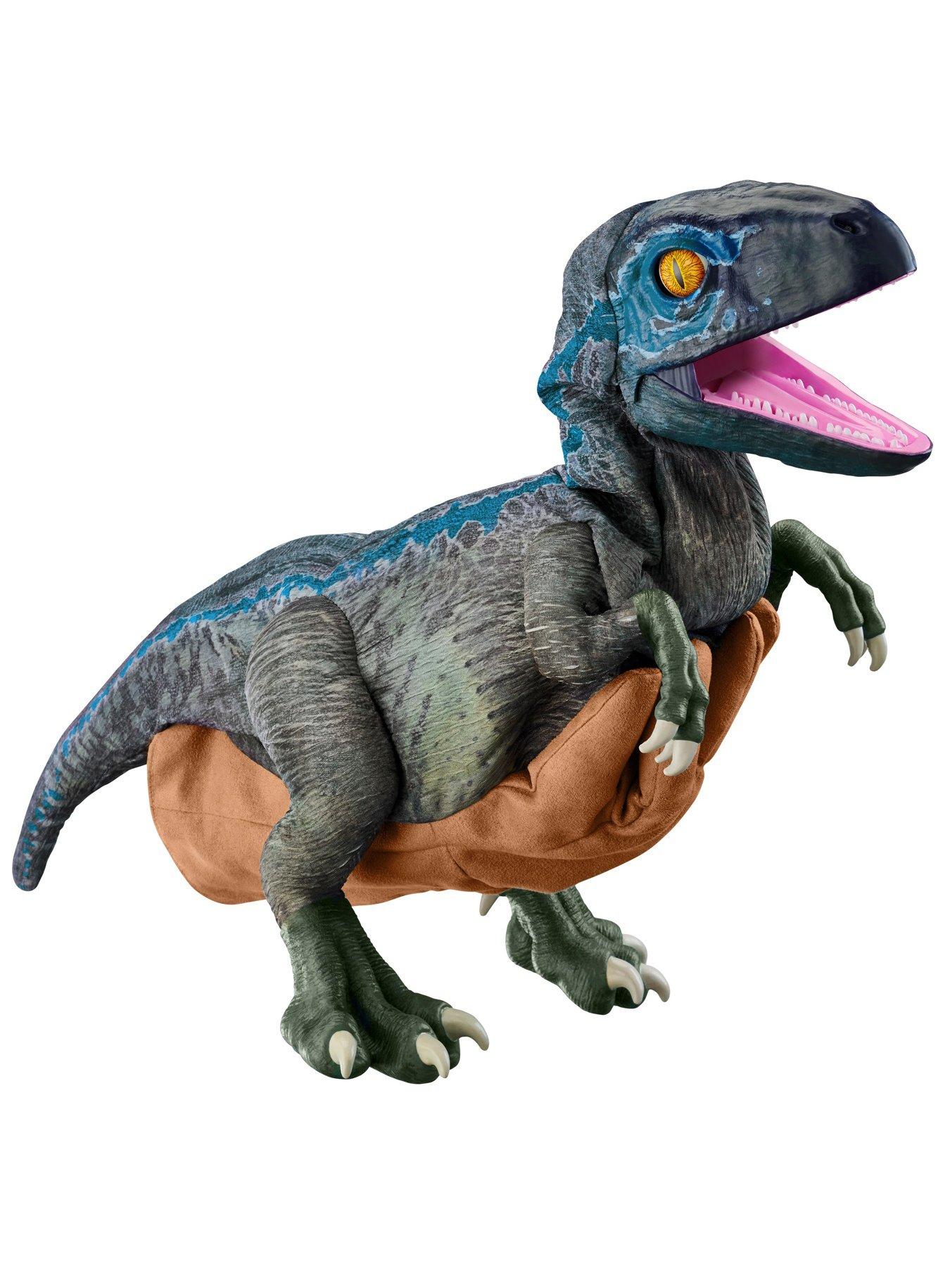 Jurassic world cheap velociraptor blue toy