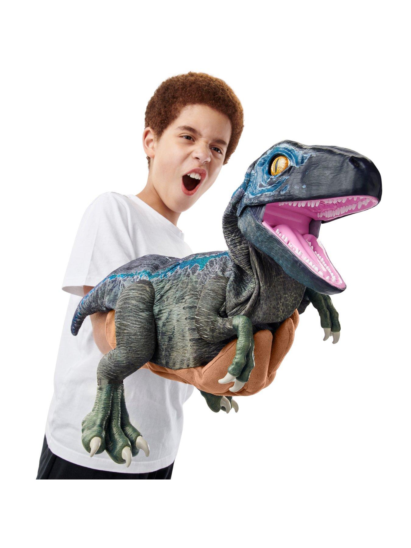 Jurassic world cheap blue toy