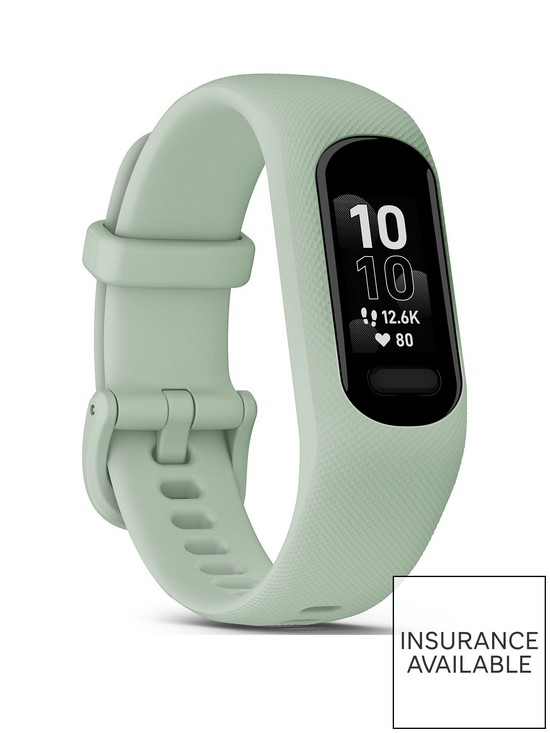 front image of garmin-vivosmart-5-smart-fitness-tracker-with-touchscreen-sm