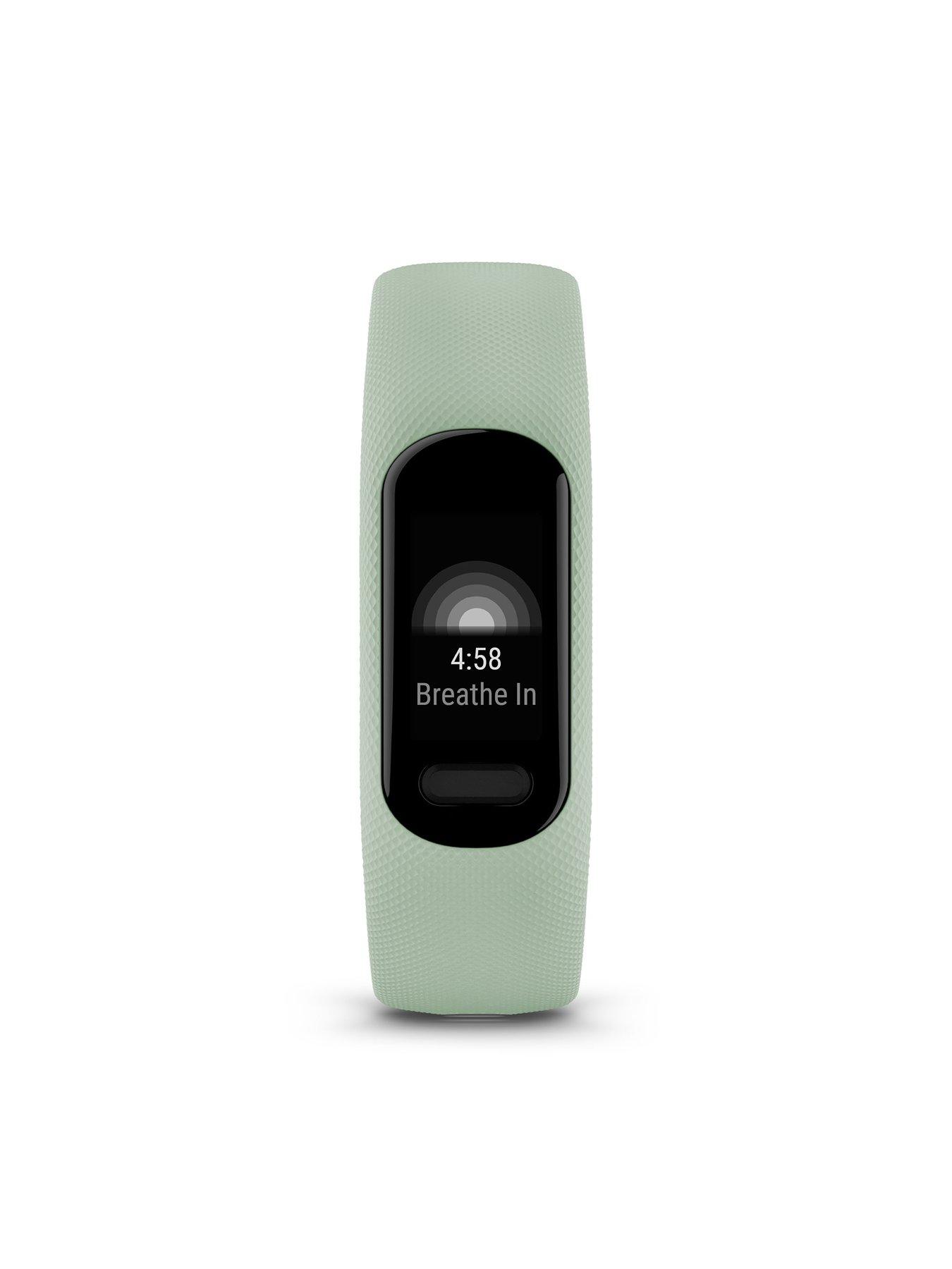 Garmin Vivosmart 5 Smart Fitness Tracker with Touchscreen S/M