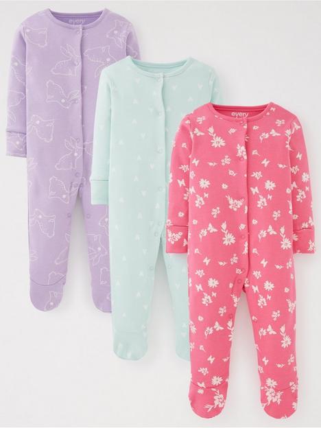 mini-v-by-very-baby-girls-3-pack-multi-print-sleepsuit-purplemintpink