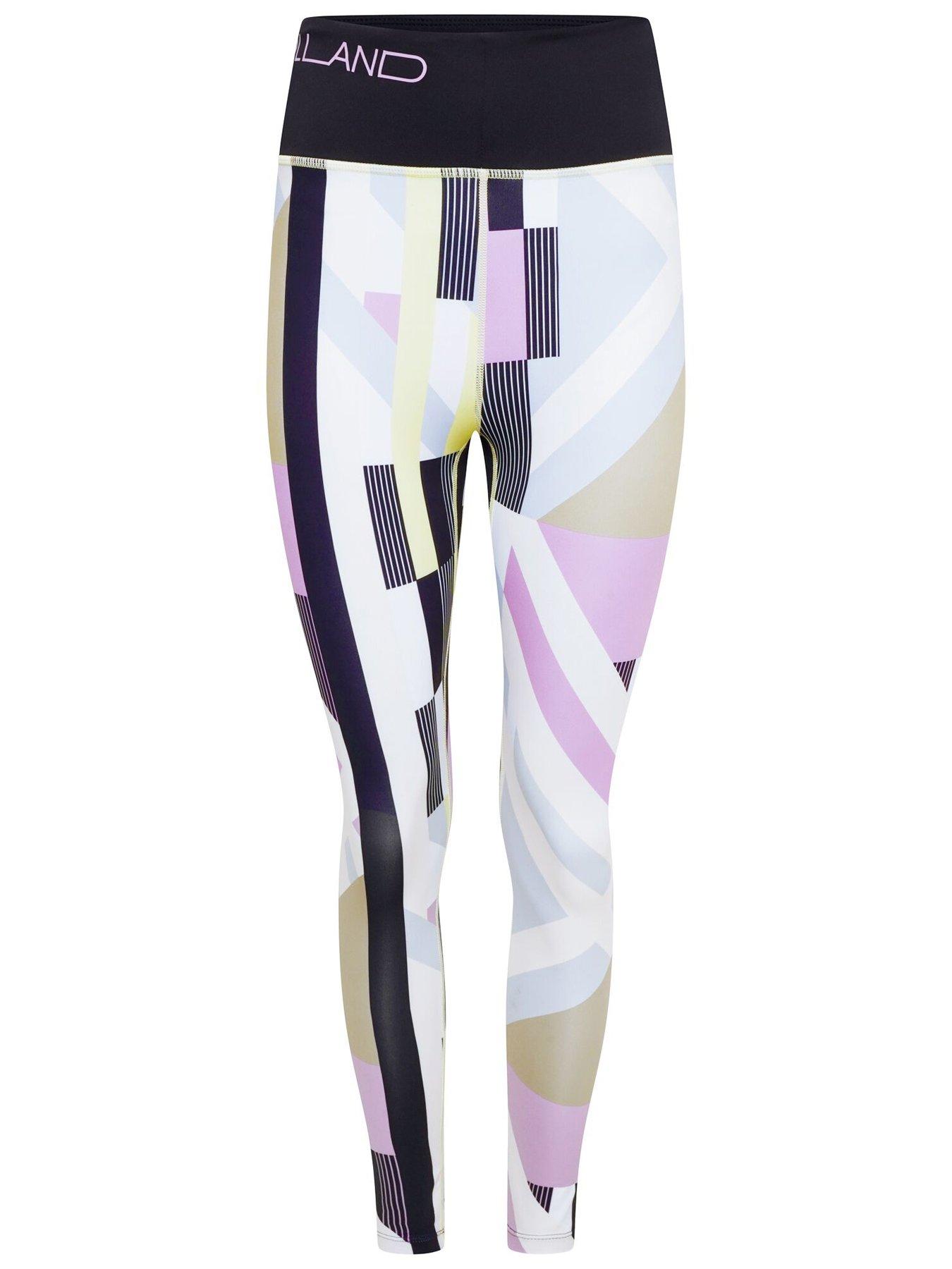 Ellesse 2 Pack of Solari Leggings - Black/Navy