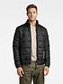  image of g-star-raw-raw-g-star-meefic-square-quilted-jacket-black