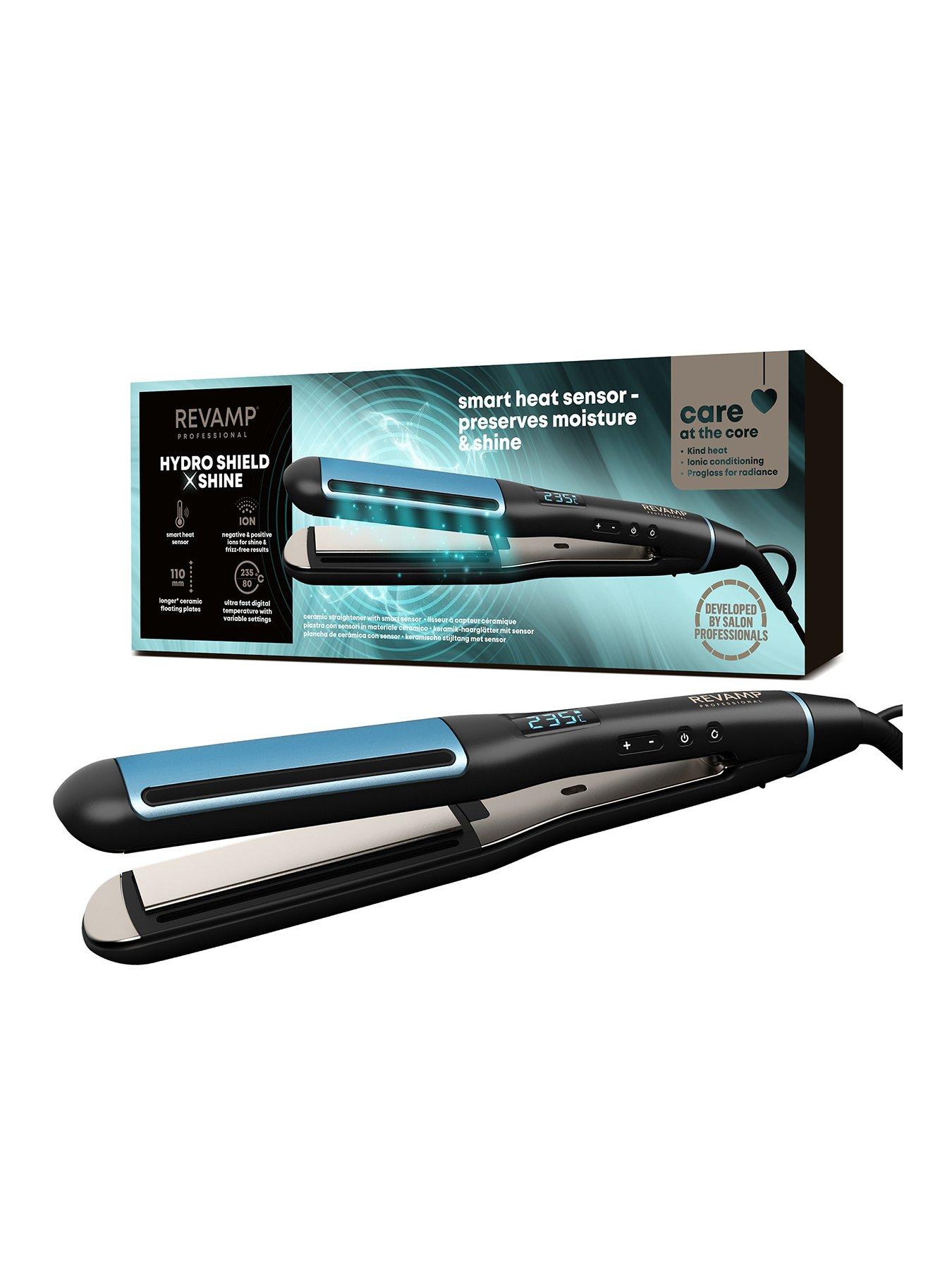 undefined Hydro Shield X Shine Ceramic Hair Straightener