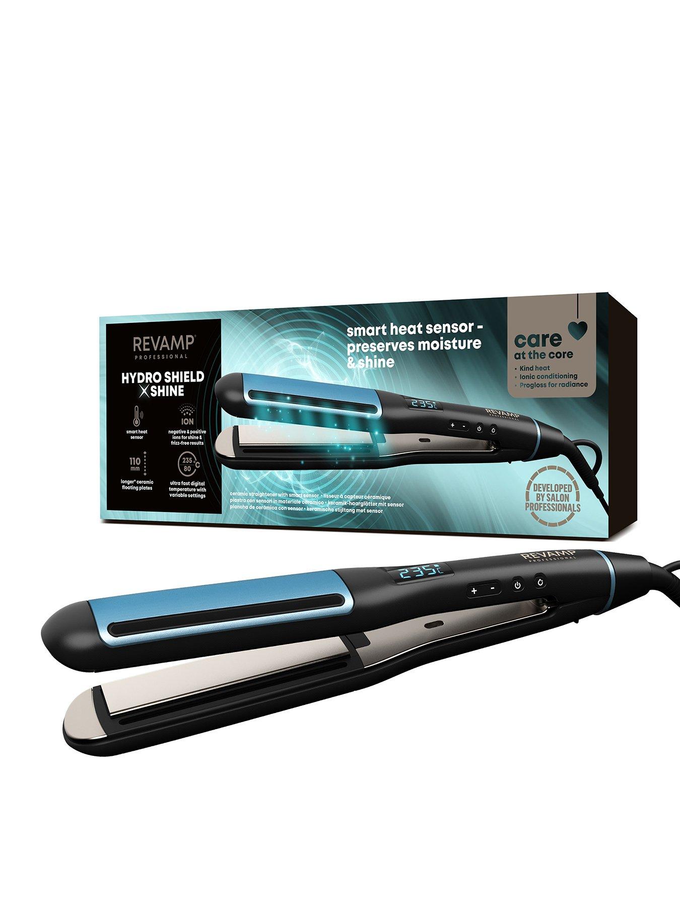 Revamp Progloss Hydro Shield Shine Ceramic Hair Straightener