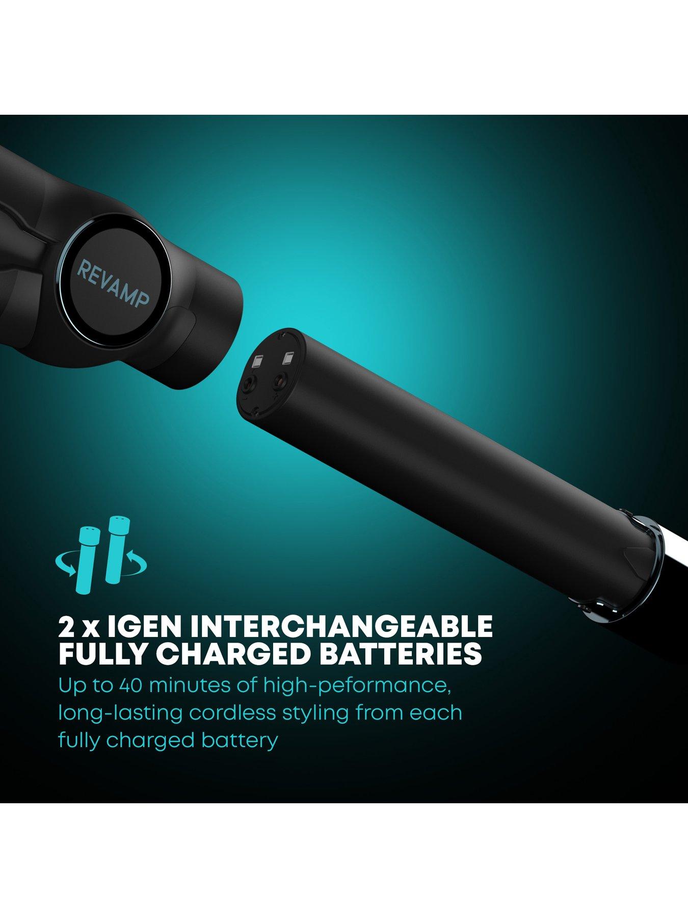 Revamp iGen Progloss Cordless Ceramic Hair Straightener