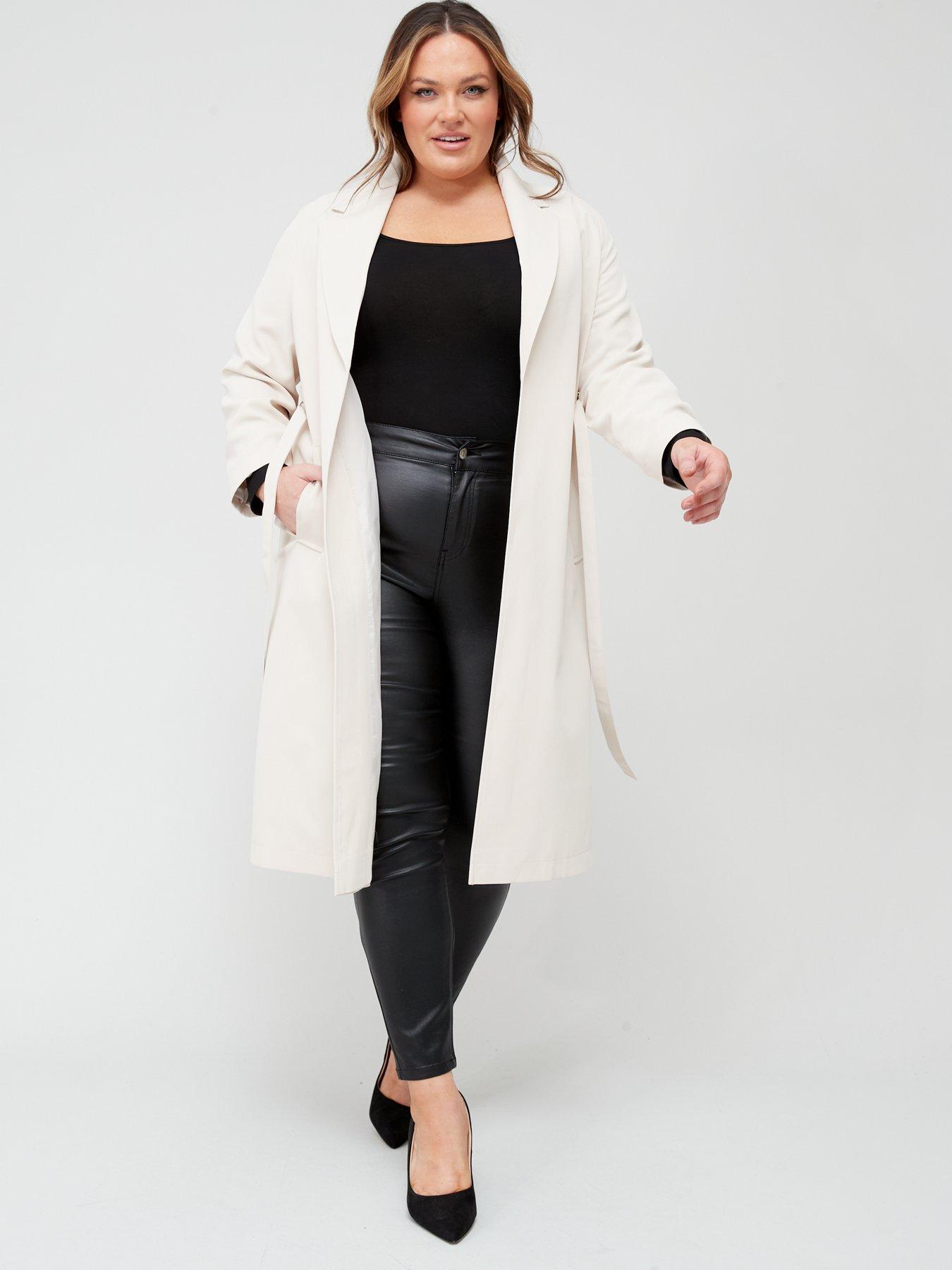 Tailored duster coat sale