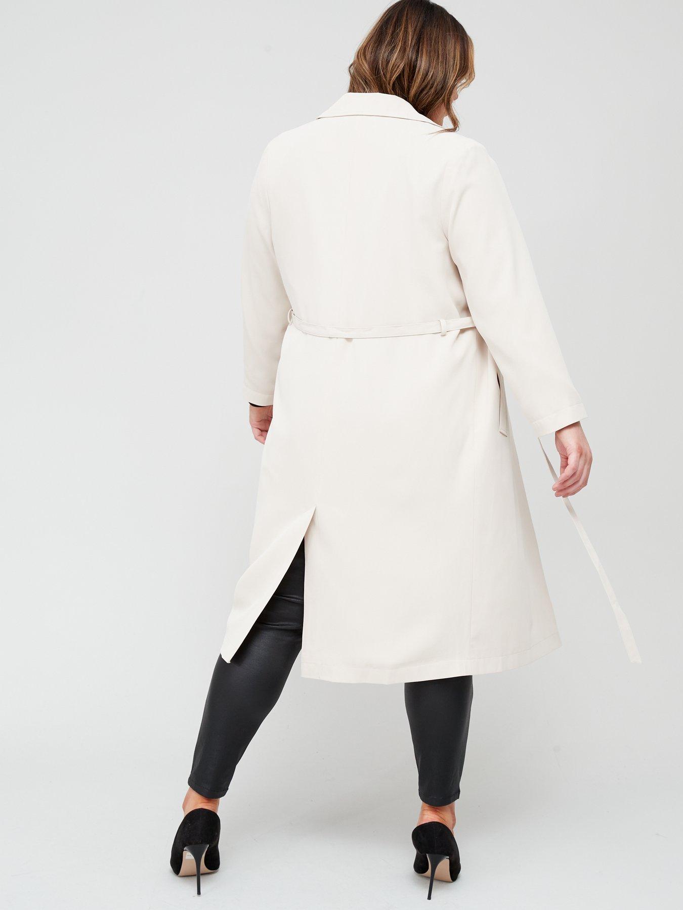 Tailored duster clearance coat