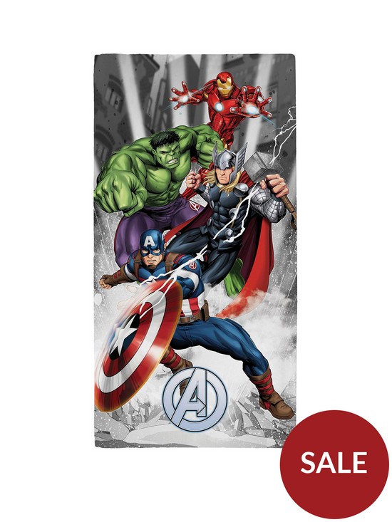 stillFront image of marvel-avengers-avengers-towel