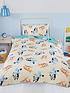  image of bluey-and-bingo-no-cover-needed-coverless-duvet-and-pillowcase-set-multi