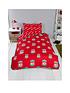  image of liverpool-fc-single-coverless-duvet-red