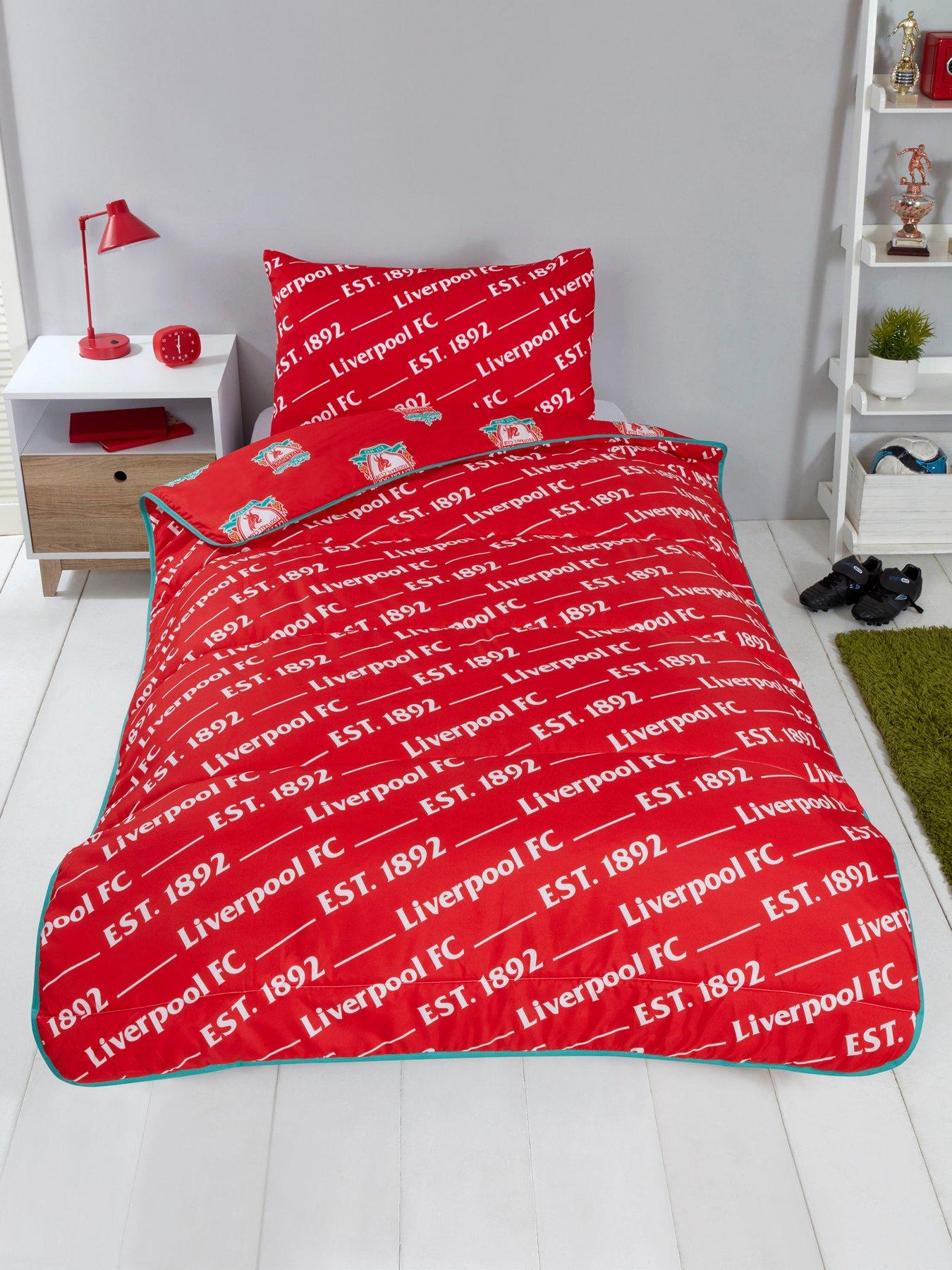 back image of liverpool-fc-single-coverless-duvet-red