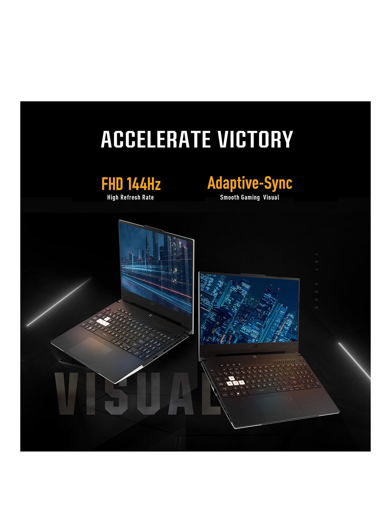  image of asus-tuf-dash-f15-fx517zm-hn114w-gaming-laptop-156in-fhd-intel-core-i7-geforce-rtx-3060-16gb-ram-1tb-ssd