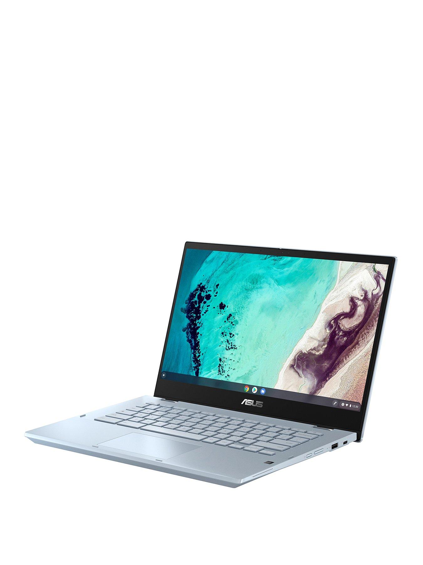  image of asus-chromebook-flipnbspcx3400fma-ec0258-laptop-14in-fhd-touchscreennbspintel-core-i3-8gb-ram-256gb-ssd