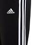  image of adidas-sportswear-junior-3-stripe-tiberio-tracksuit-blackwhite