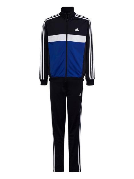adidas-sportswear-junior-3-stripes-tiberio-tracksuit-navy