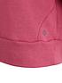  image of adidas-sportswear-girls-juniornbspfuture-icons-logo-tracksuit-pinkblack