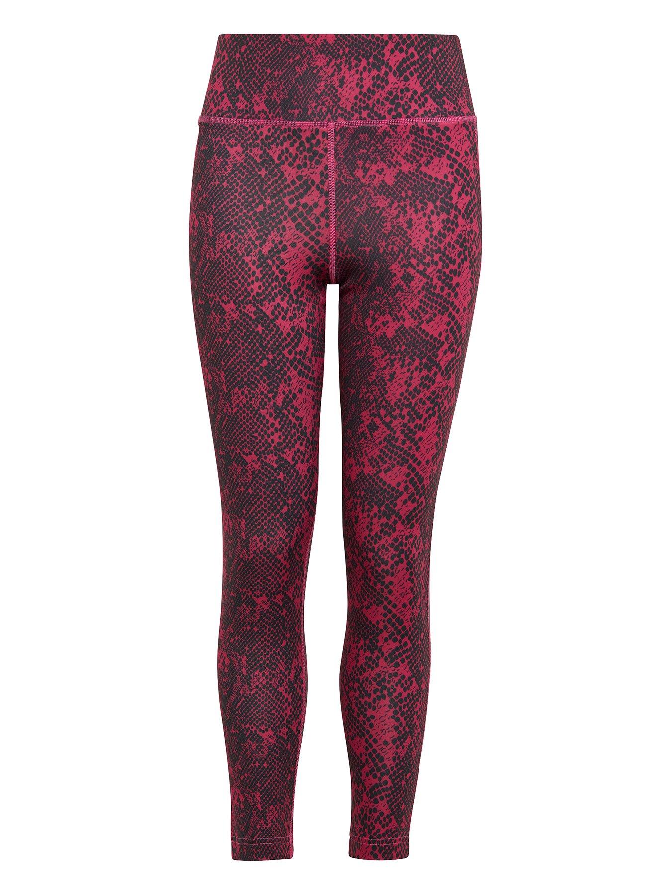 Older Girls Pro Leggings - Pink