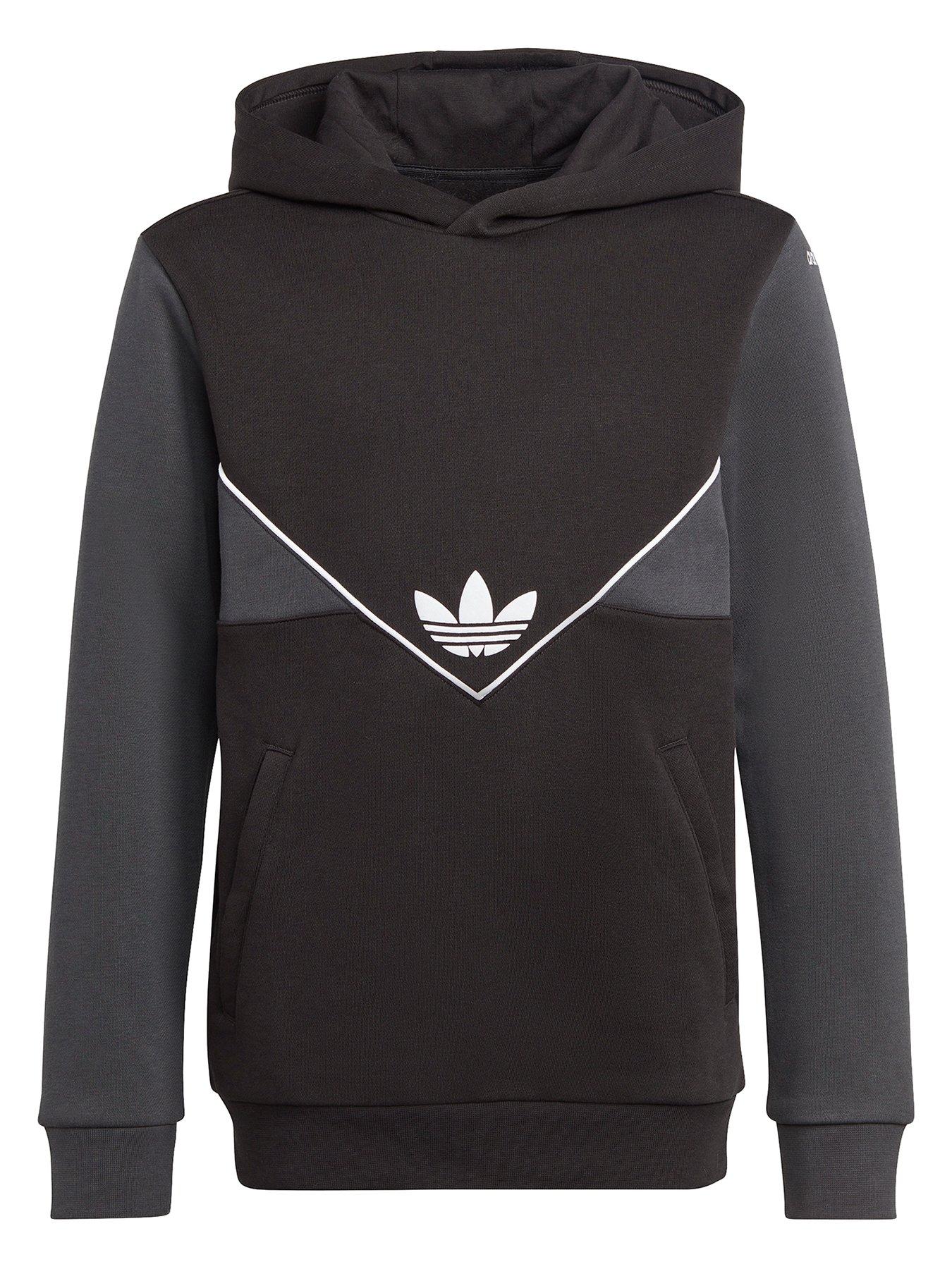 Adidas wood block hotsell hoodie
