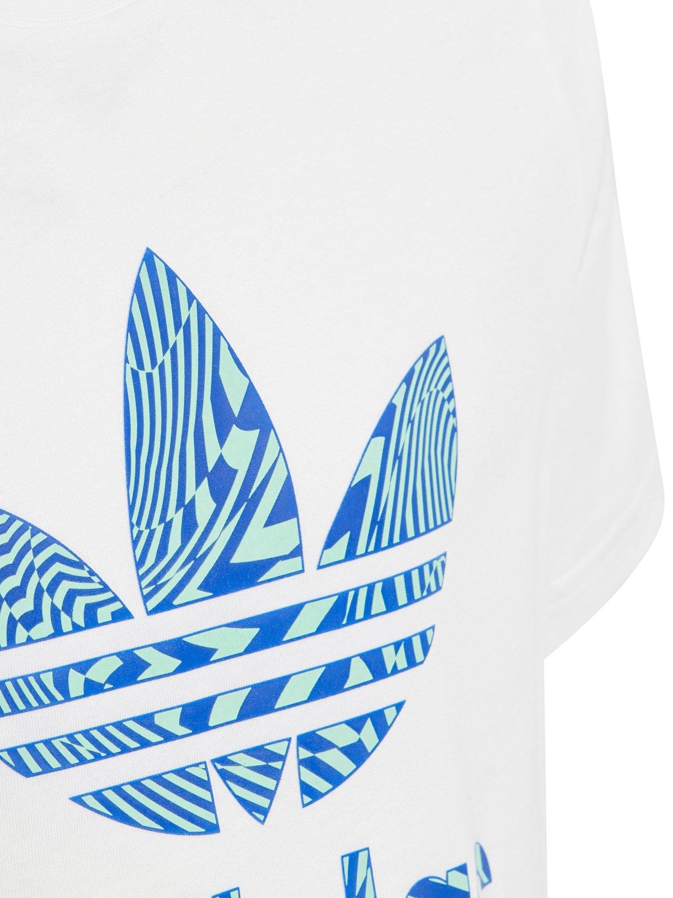  image of adidas-originals-junior-rekive-tee-white