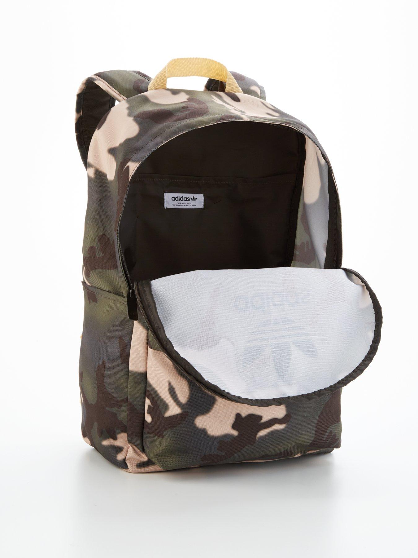 Adidas originals hotsell camo backpack