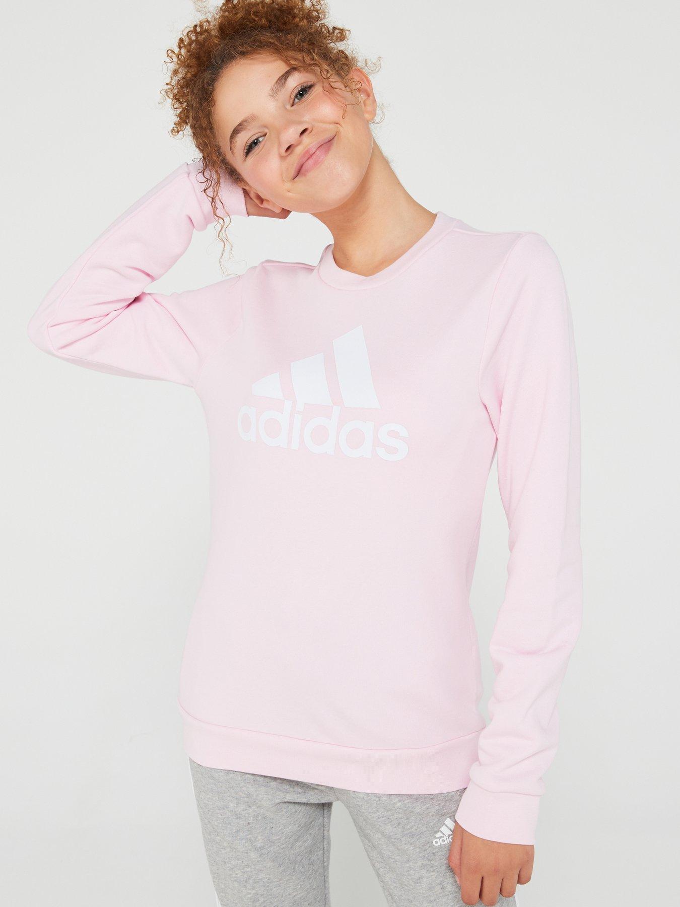 Junior Essentials Sweatshirt Light Pink