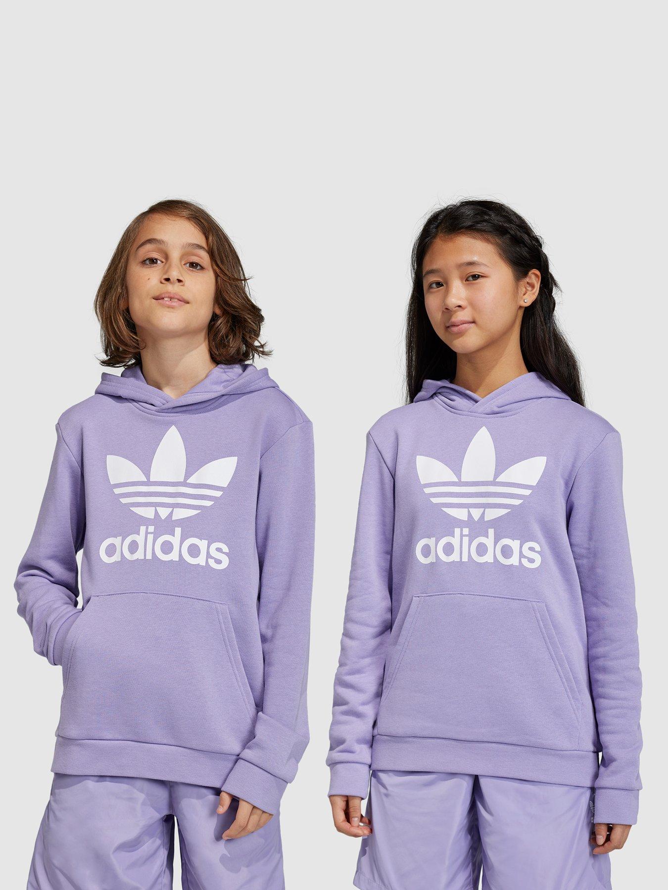 Adidas originals 2024 hoodies junior