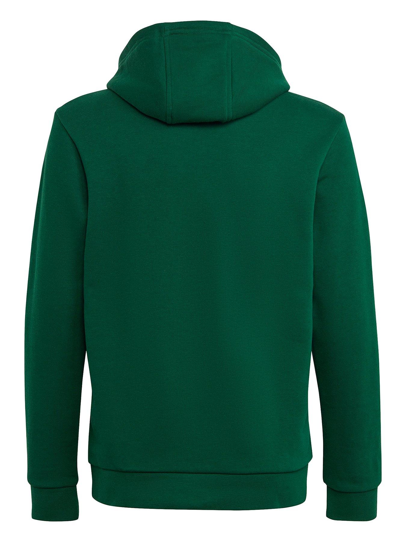 Adidas originals trefoil hoody hot sale junior