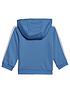  image of adidas-sportswear-infant-3-stripes-full-zip-hoodie-amp-jogger-set-blueblack
